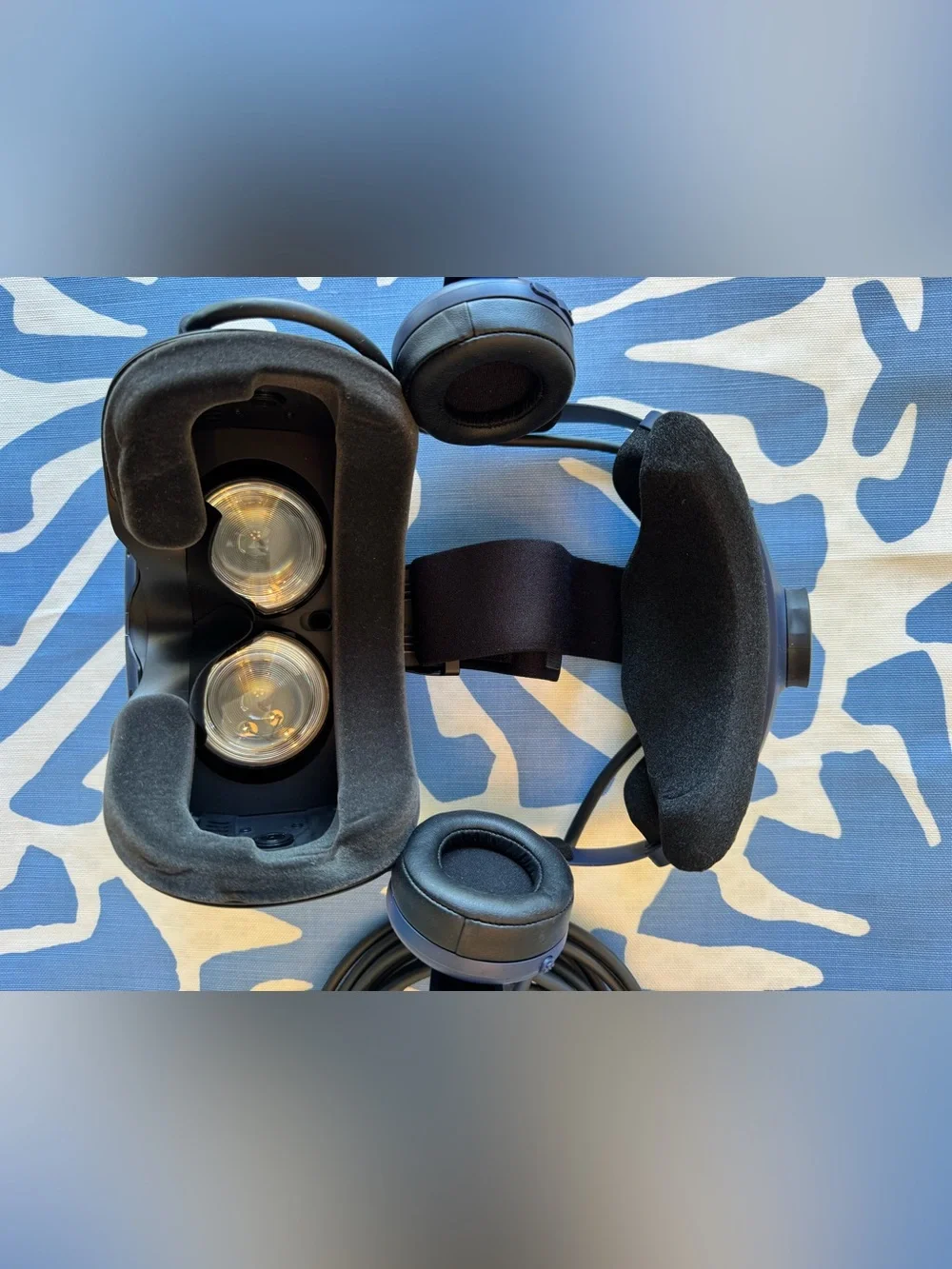 HTC Vive Pro VR Headset Bundle – Lightly Used (No Base Stations)